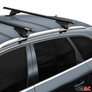 MINI COUNTRYMAN F60 Roof Racks - Omac - 2Pcs - Tiger Black - 2017